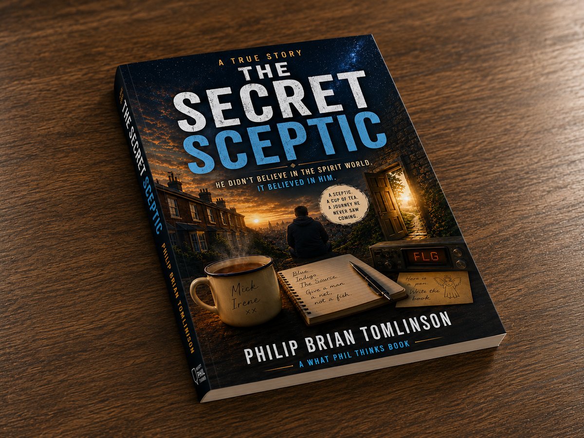 The Secret Sceptic paperback by Philip Brian Tomlinson